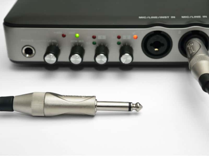 mac pro which usb port for audio interface
