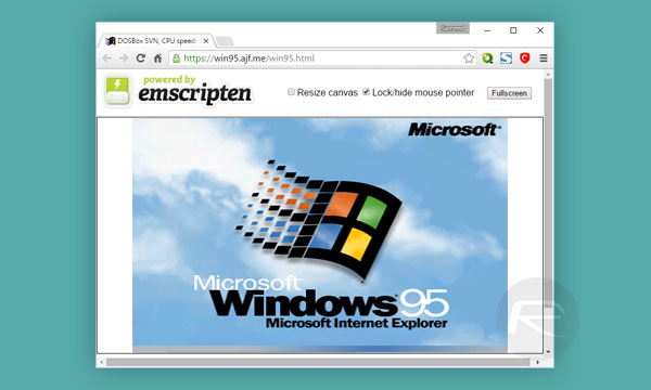 windows 95/98 mac emulator